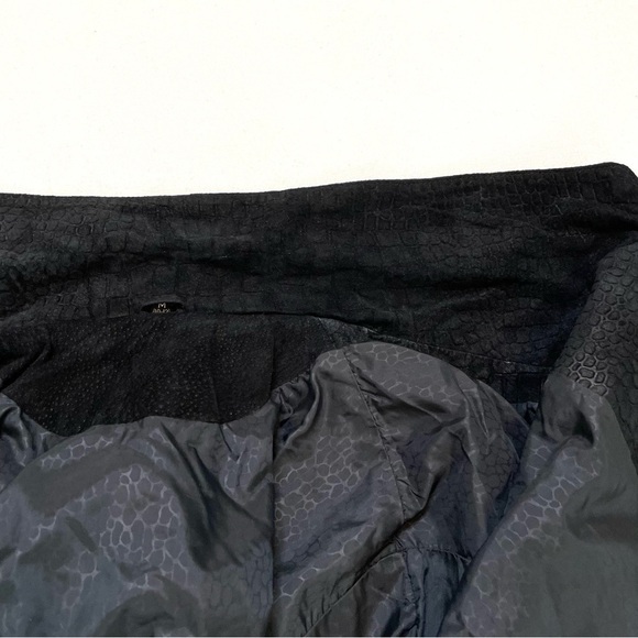 Vintage sueded leather fringed crop jacket medium - Picture 13 of 15